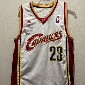 LeBron James Cleveland Cavaliers jersey